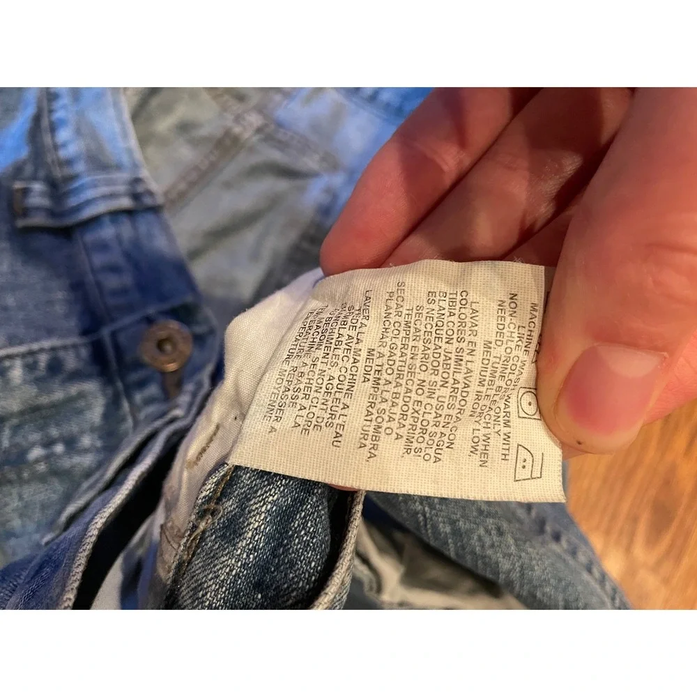 Wrangler mens denim